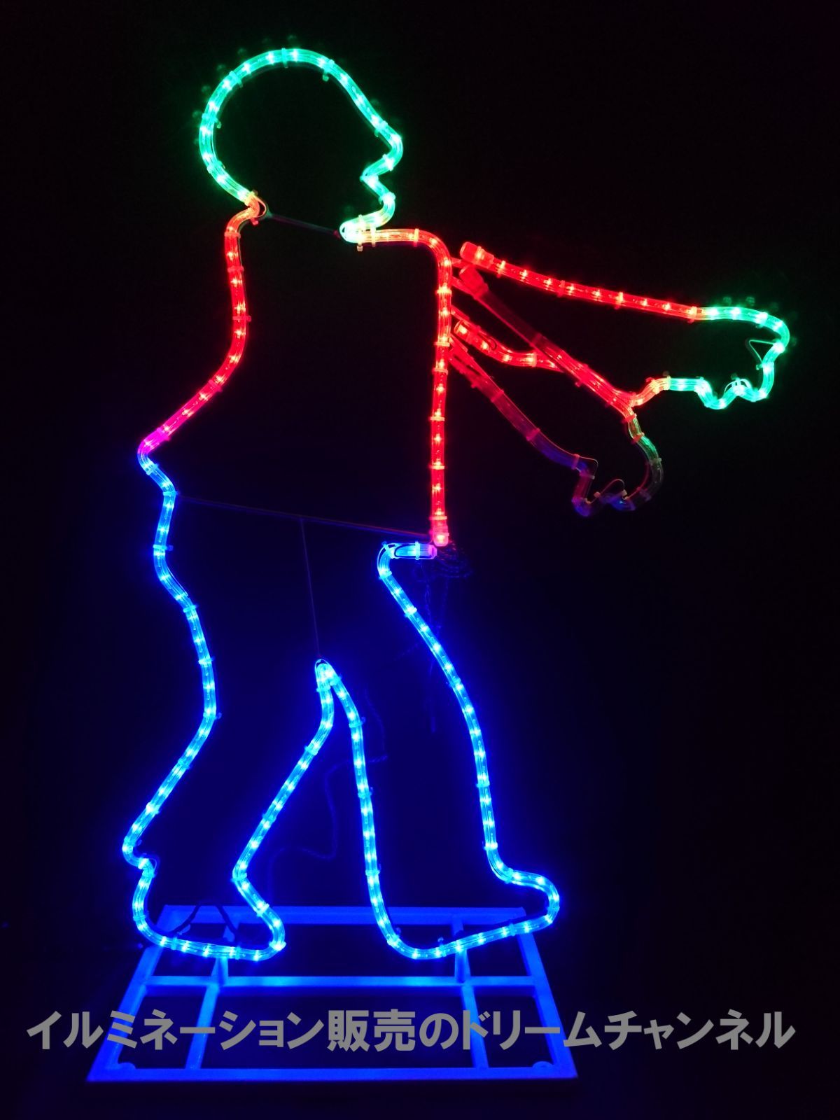 ゾンビ お化け屋敷 ハロウィン ドリームチャンネル イルミネーション ショップ イベント グリーンヘッド ＤＣＨ−０１３ ホラー ハロウィーン