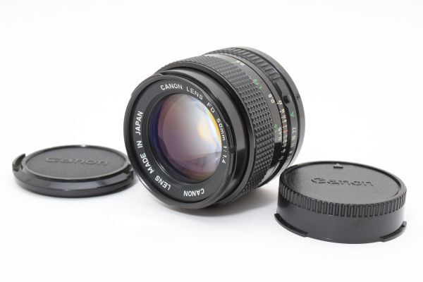 Canon キヤノン New FD NFD 50mm F1.4 単焦点 レンズ 5229_10_80
