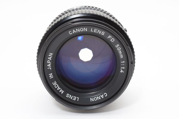 Canon キヤノン New FD NFD 50mm F1.4 単焦点 レンズ 5229_10_80