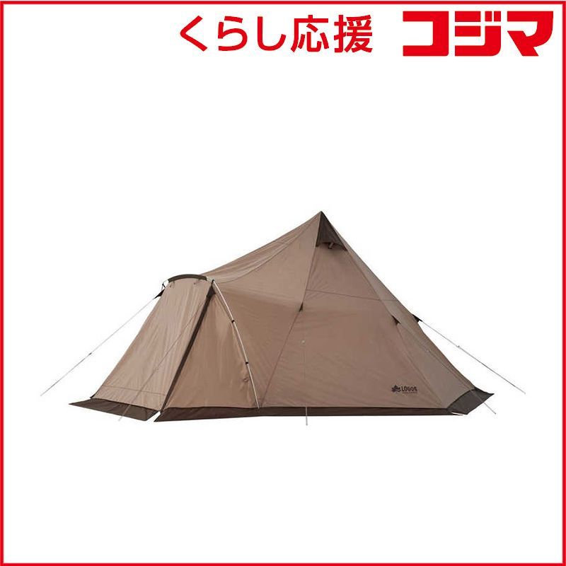 ロゴス Tradcanvas Tepeeリビング400 ファミリー 3人以上 71201007