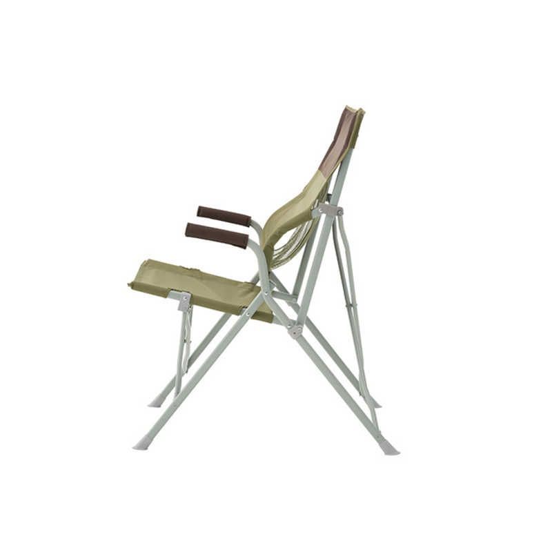 ロゴス アウトドア用品 LOGOS Life バックホールドチェア ブラウン 73173068