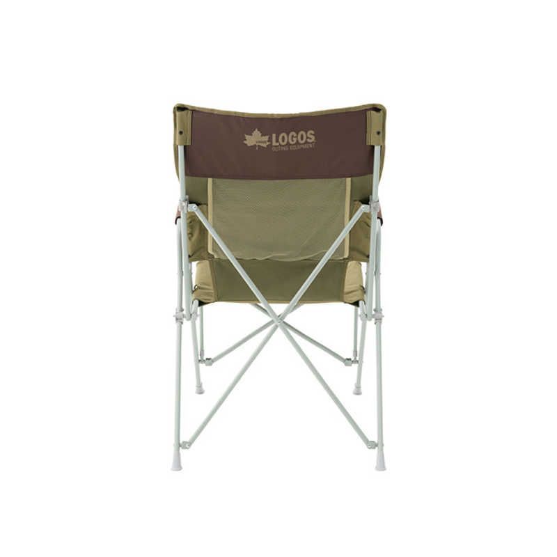 ロゴス アウトドア用品 LOGOS Life バックホールドチェア ブラウン 73173068 OLIVEOS_COM_TR