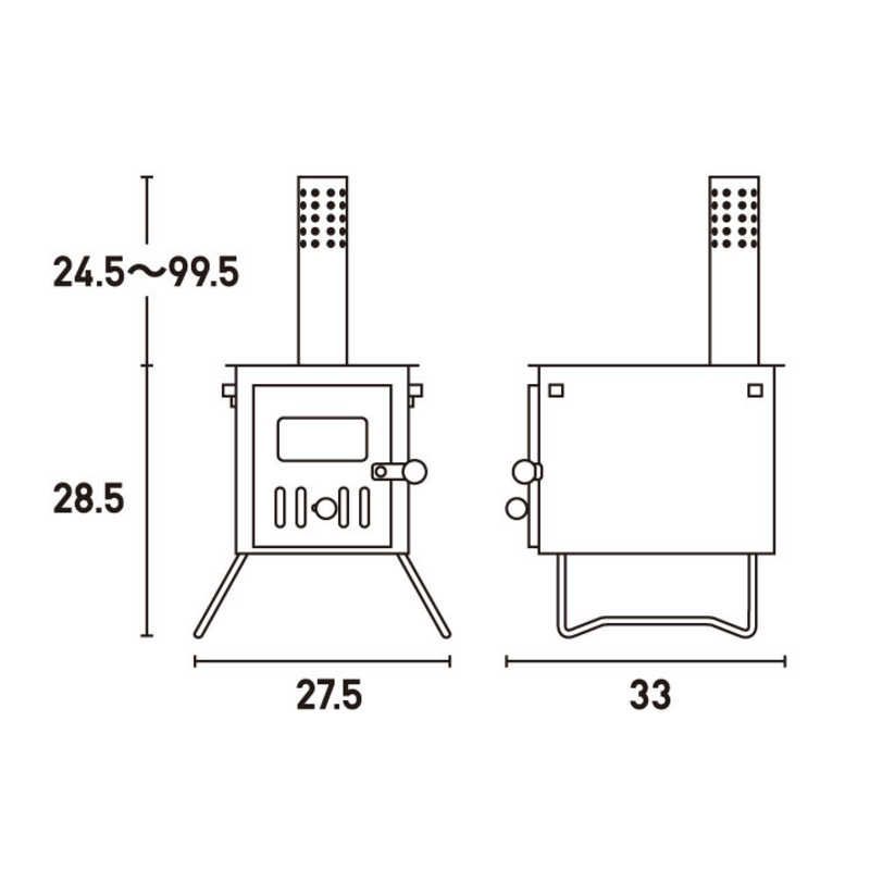 たき火ストーブ 81064082