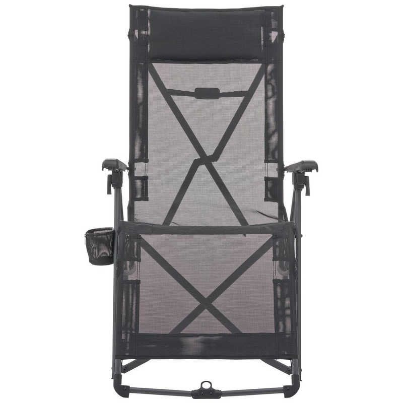 ロゴス LOGOS テスリンリクライナー コンパクト リクライニング 1人向け 単品 約幅640×高さ1160×奥行950mm 座高500mm 73331201