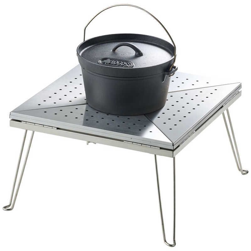 新品 未開封 】 ロゴス 2WAY囲炉裏タフテーブル 81285043 未使用 送料