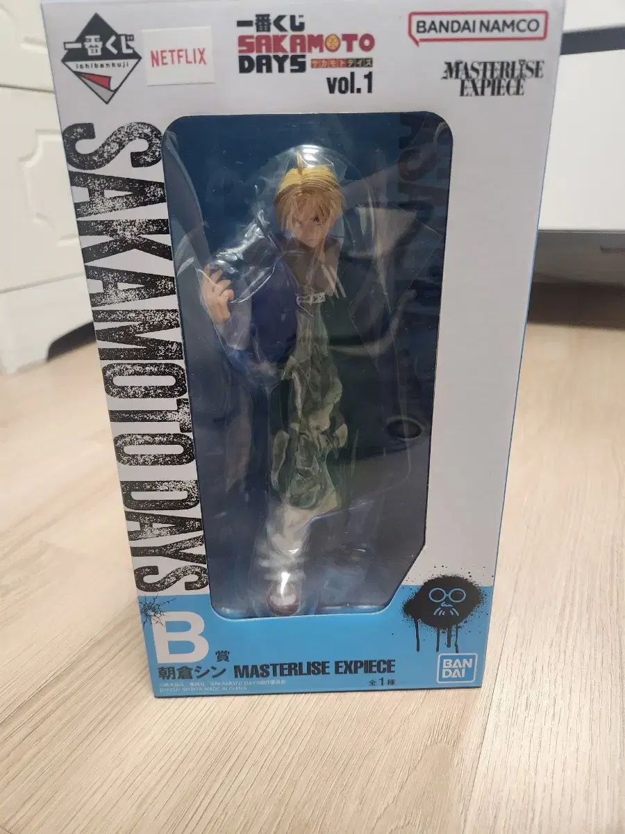 坂本デイズ 新フィギュア アクリルパネル セット