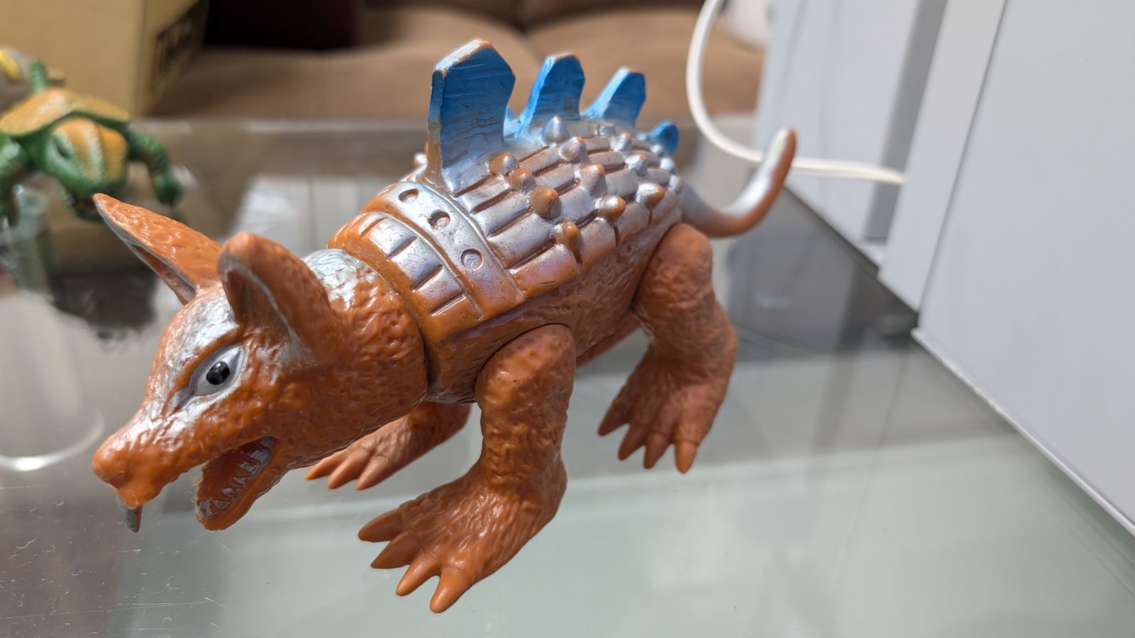 牙なし ウルトラ怪獣 ブルマァク ロボネズ マルサン パチ怪獣 ソフビ M 1号 ビンテージ シルバースプレーウルトラマン 円谷プロ