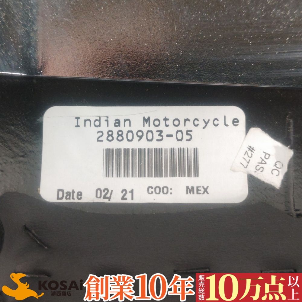 インディアン スカウト 60 2015-2020 コレクション 純正 シート