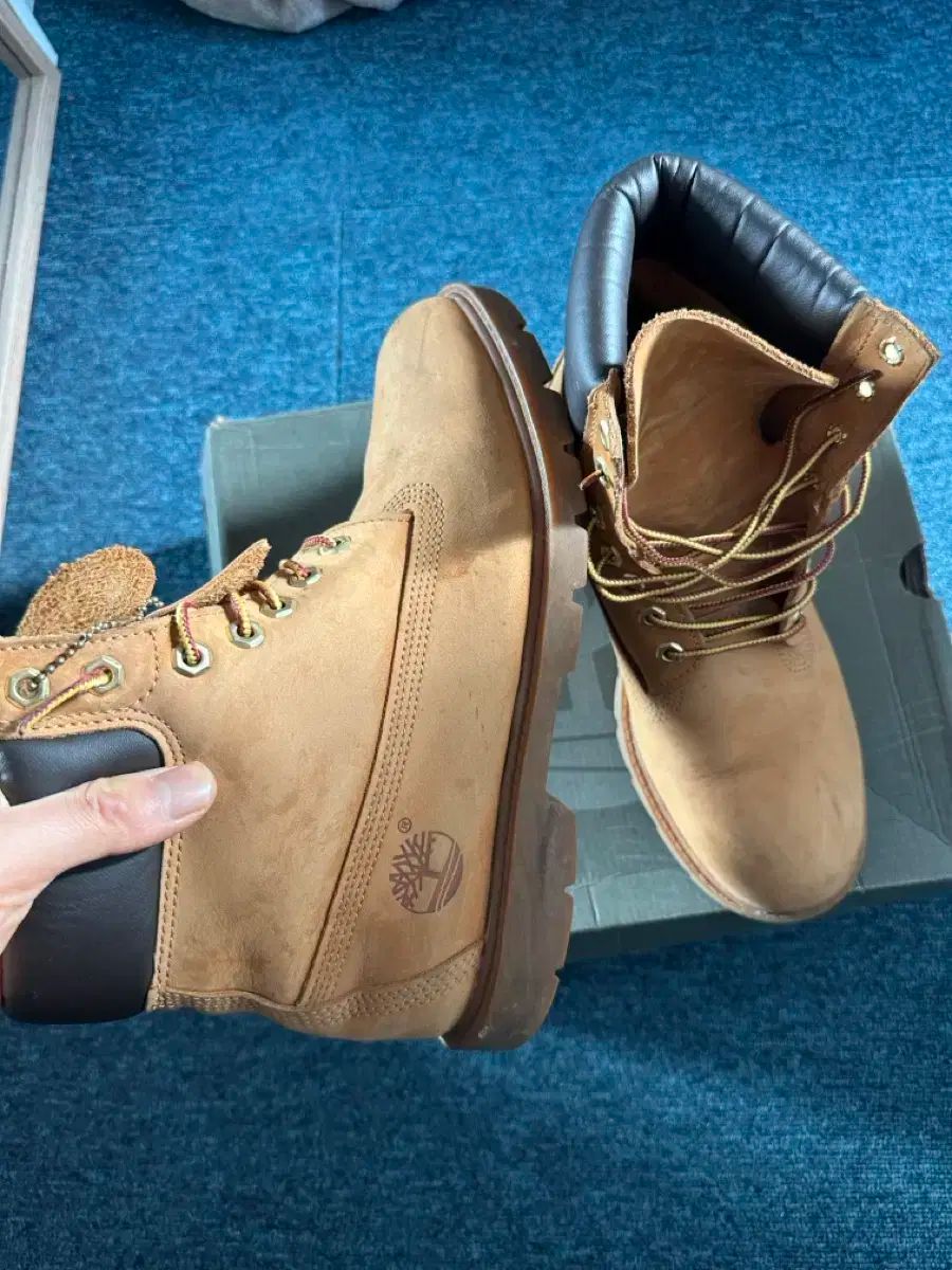 Timberland 6インチ