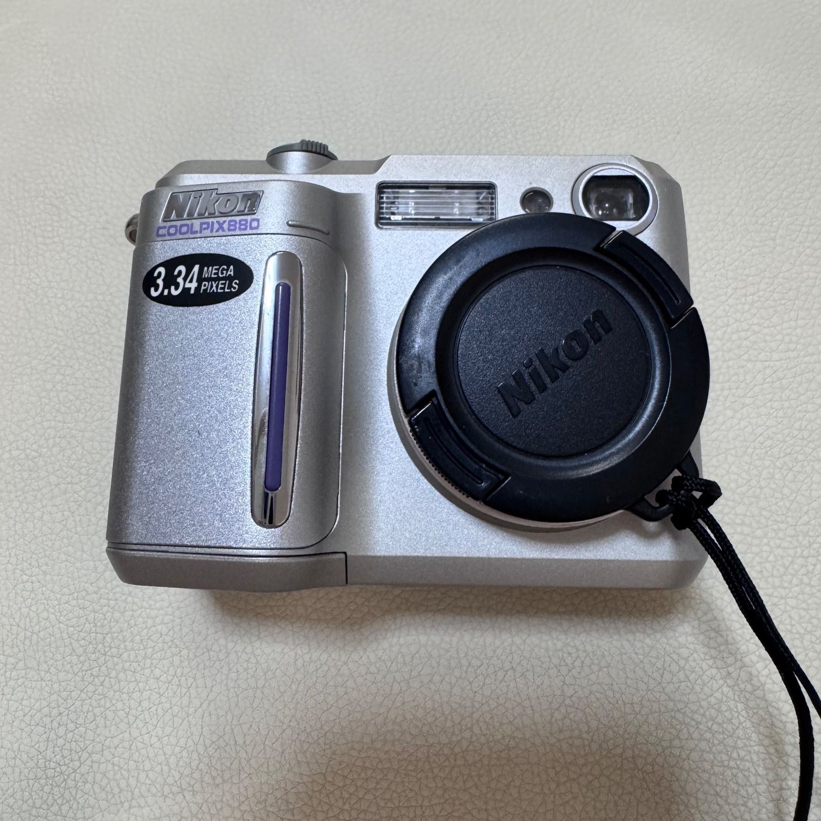 Nikon ニコン COOLPIX クールピクス デジタルカメラ E880 動作確認済