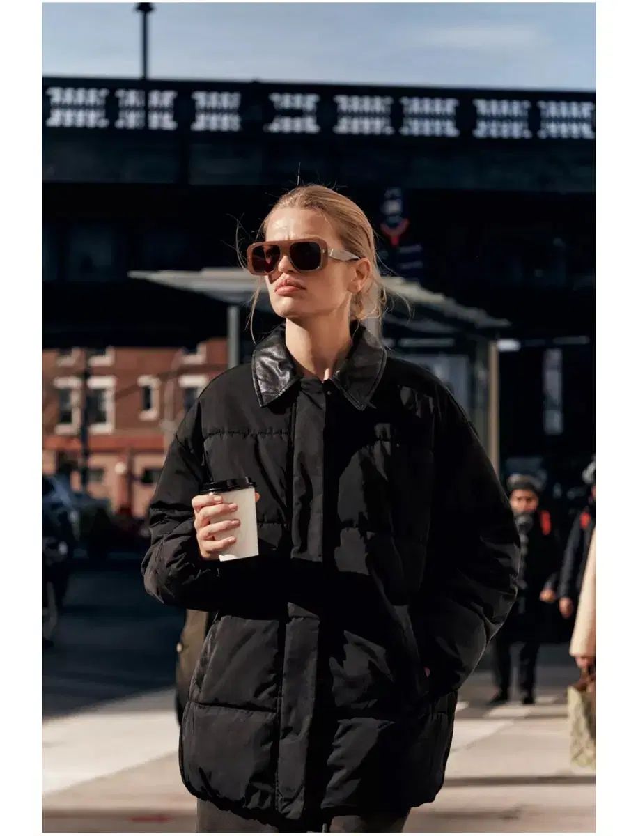 ザラ ZW collection コンバイン アノラック ダウン