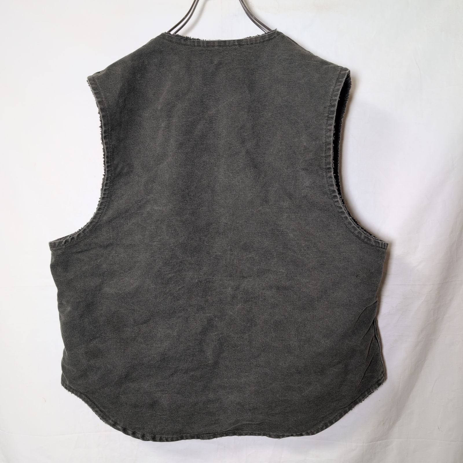 Carhartt/カーハート】ダック ベスト モスグリーン MOS ボア f - メルカリ