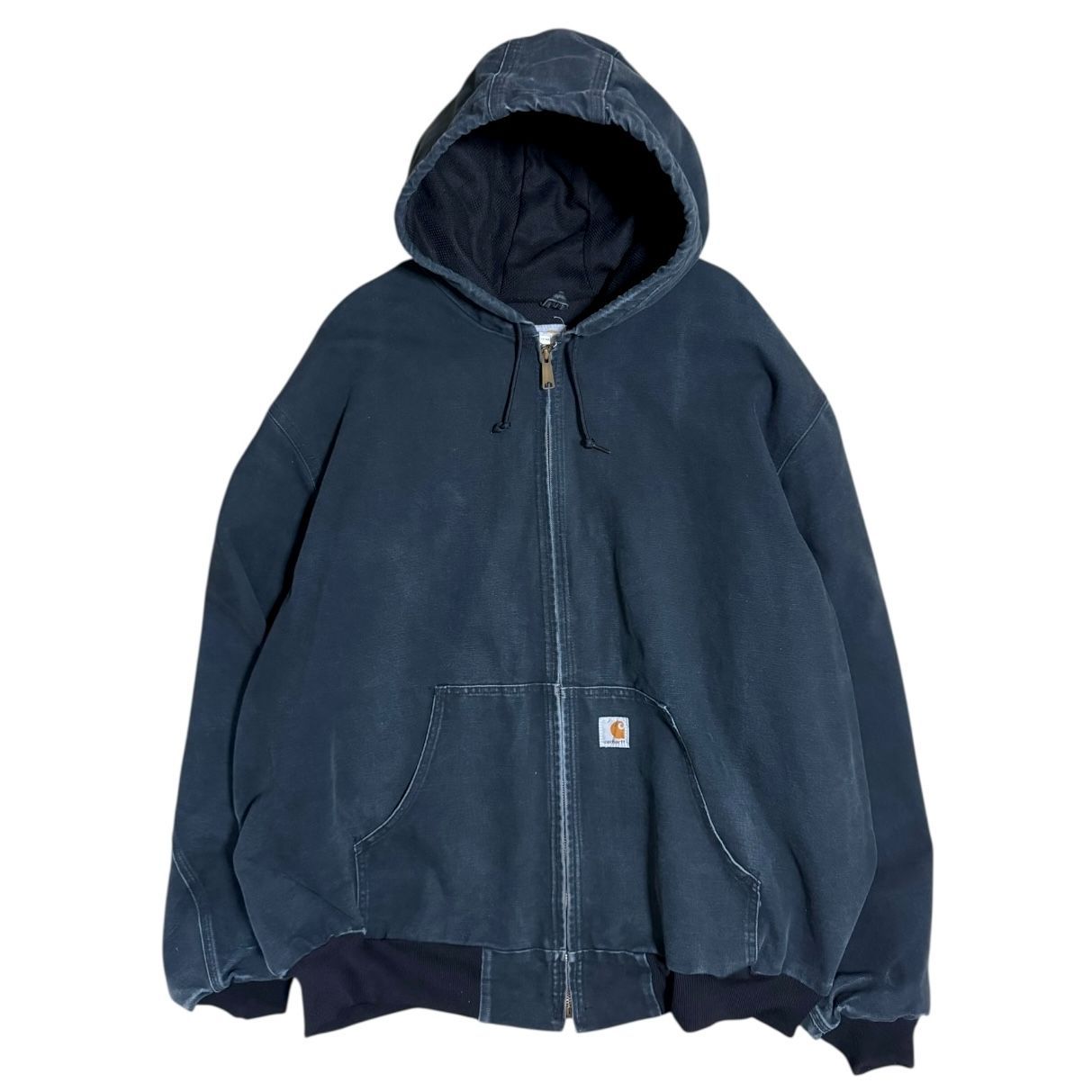 USA製】Carhartt カーハート アクティブジャケット ブラック 黒 【XXL 