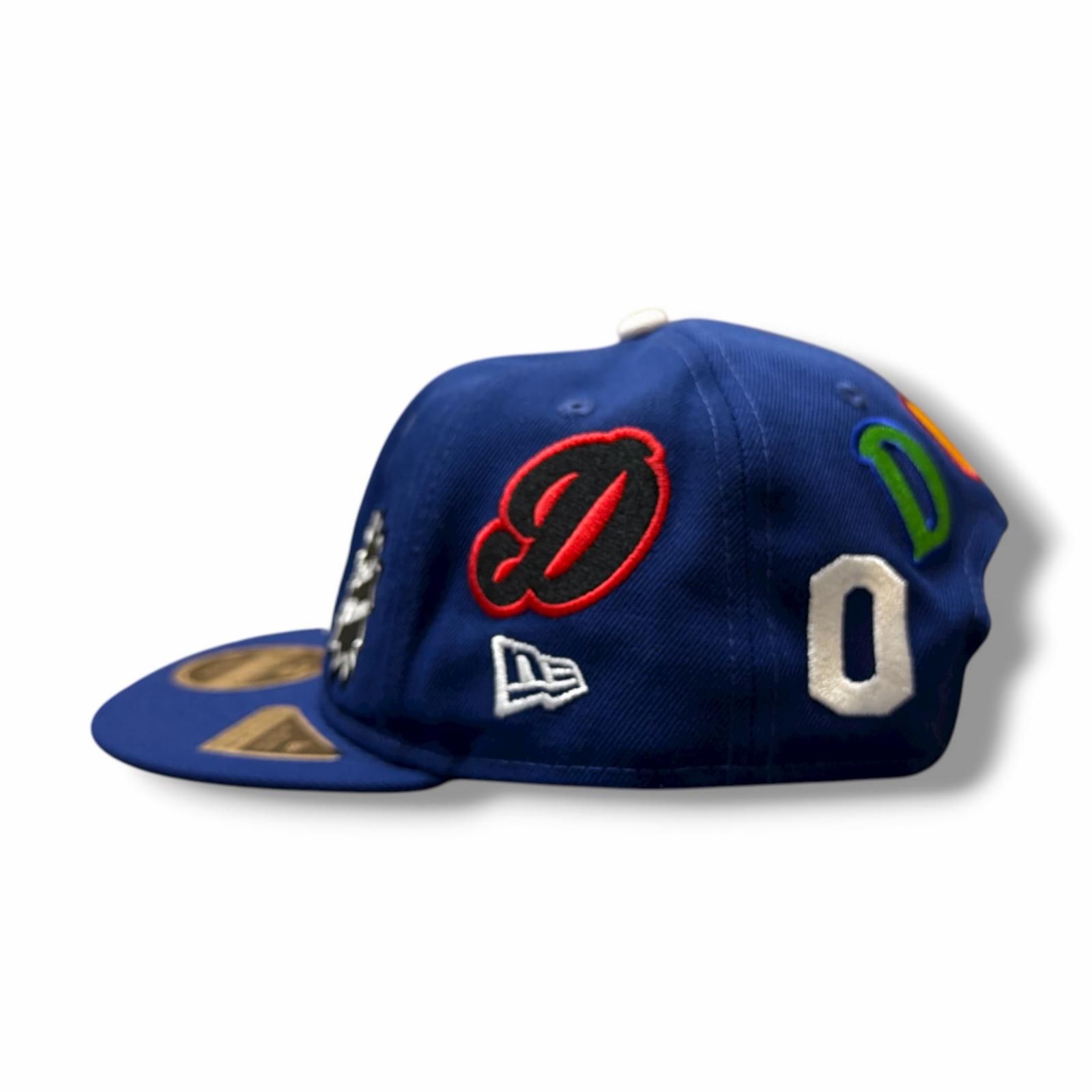 参考上代19800円 未使用 SAINT MICHAEL × NEW ERA NE_Cap DODGERS Blue