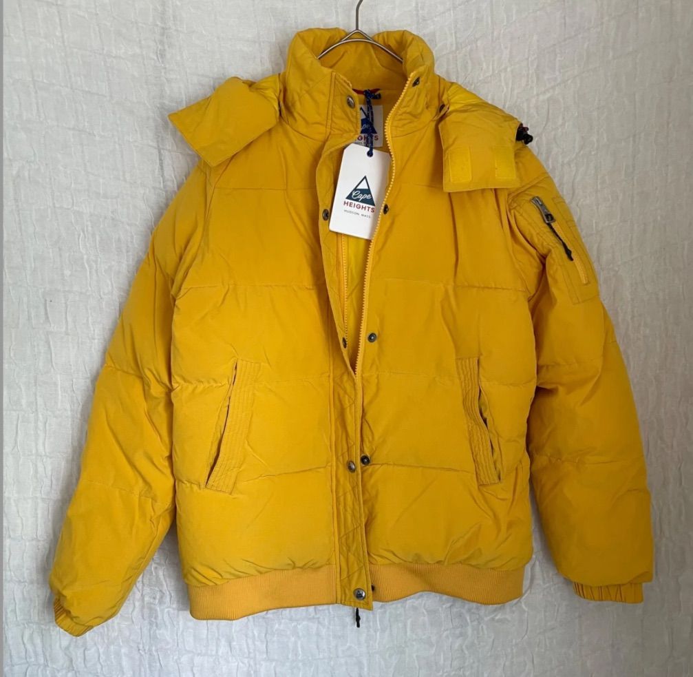 ケープハイツ サミットアビエイター ショート中綿ジャケット Sサイズ 軽量 速乾 冬