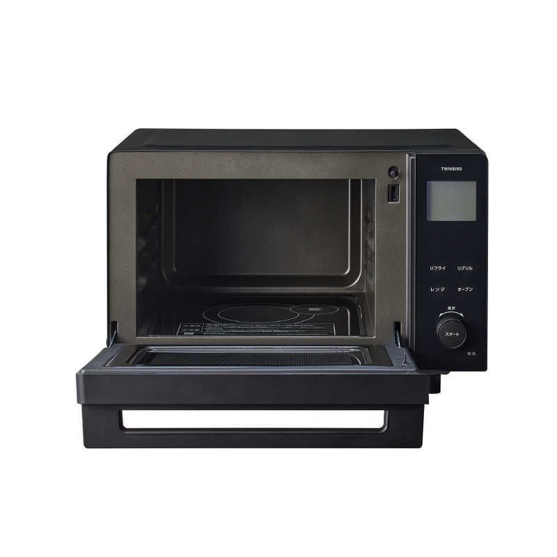 新品 未開封 】 ツインバード TWINBIRD リフライオーブンレンジ 20L