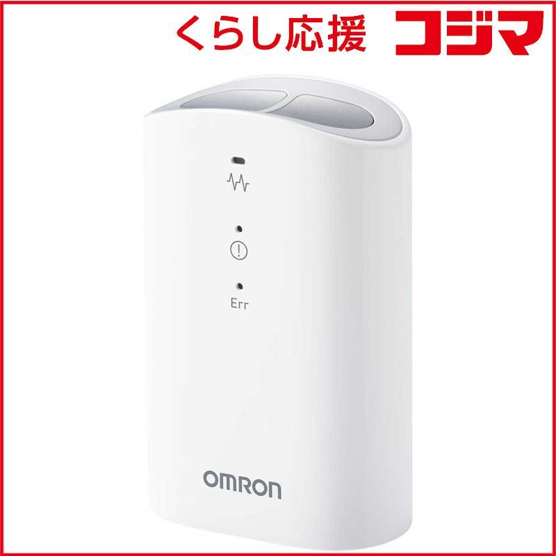 オムロン OMRON 携帯型 心電計 HCG-8010T1