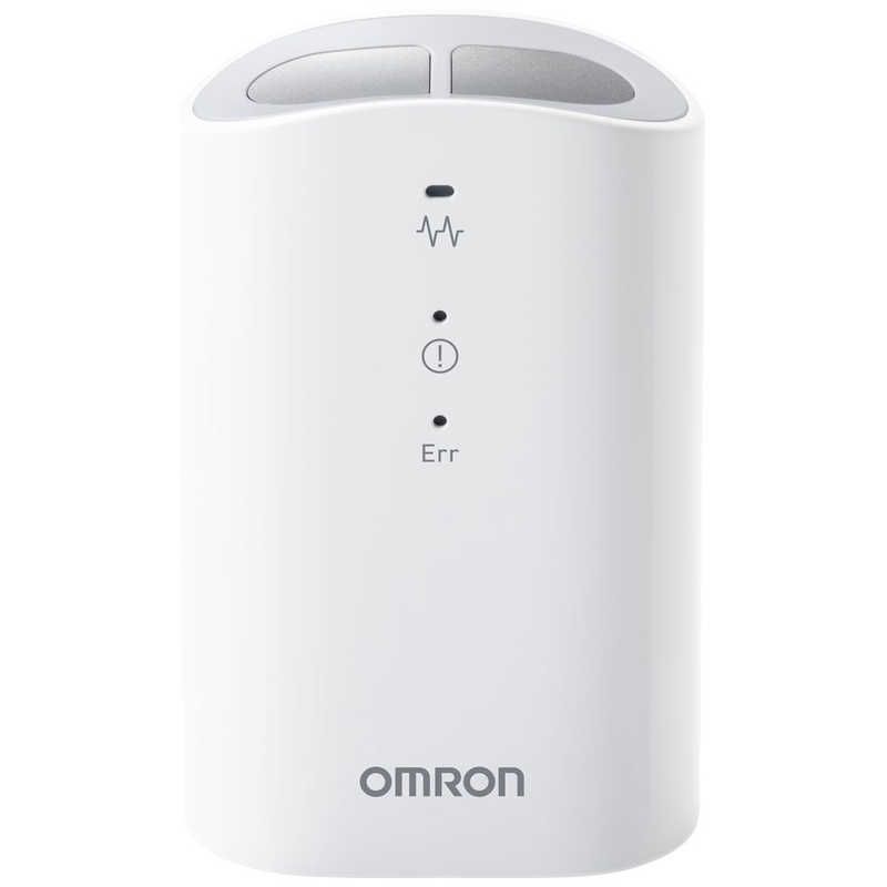 オムロン OMRON 携帯型 心電計 HCG-8010T1