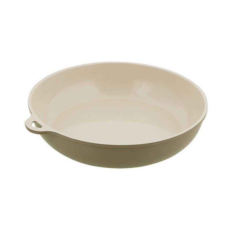 ベストコ フライパン ポット ガラス蓋 ハンドル スプーン 5点セット IH ガス火対応 SONOMA ソノマ グレージュ LV-0402