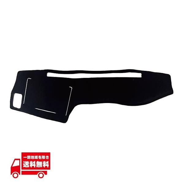 トヨタ ハイラックスサーフ 180 185 ダッシュボード カバー ブラック マット PUレザー VZN W＆KZN G＆KZN W＆KDN W