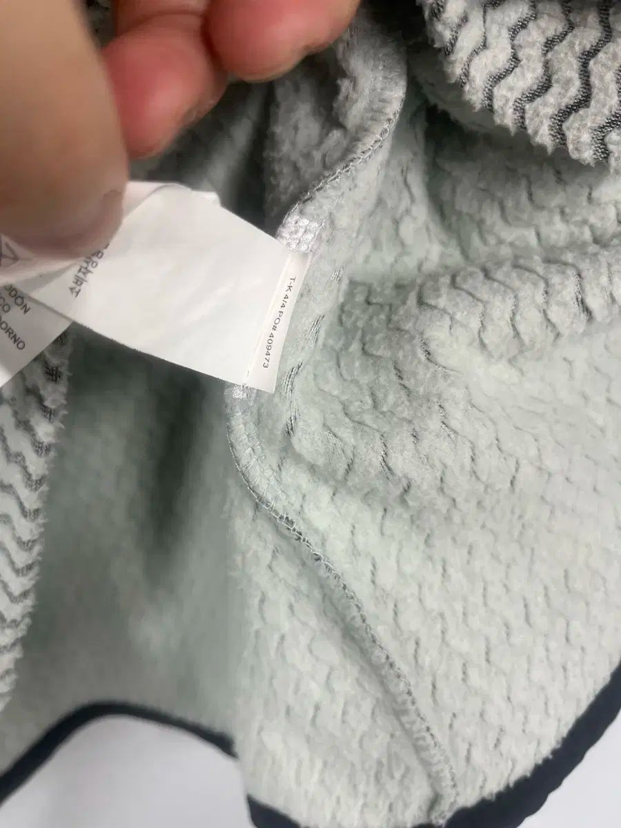 ハーフジップ XL