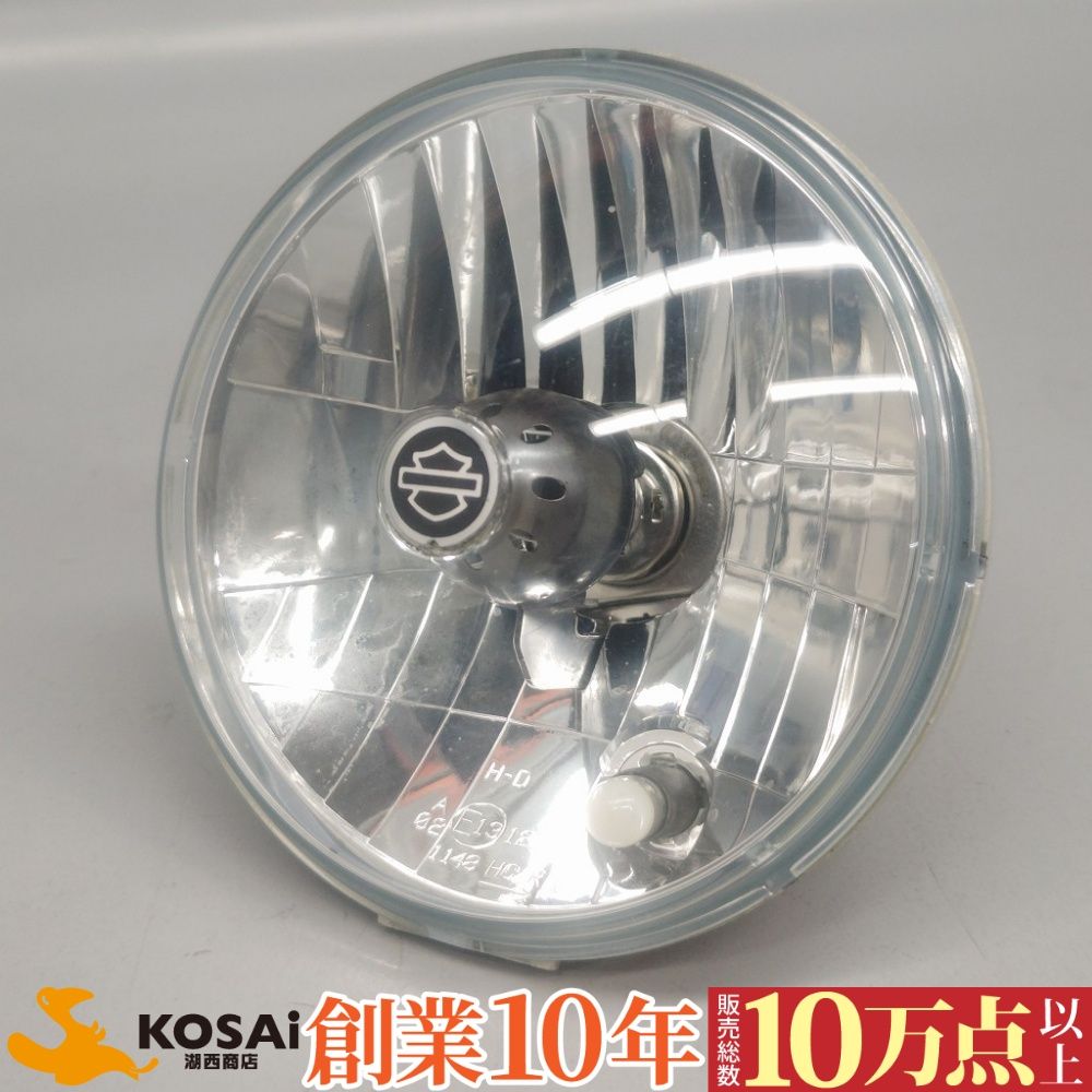 ハーレー XR883/1200 スポーツスター 純正 ヘッドライト 938324-06 