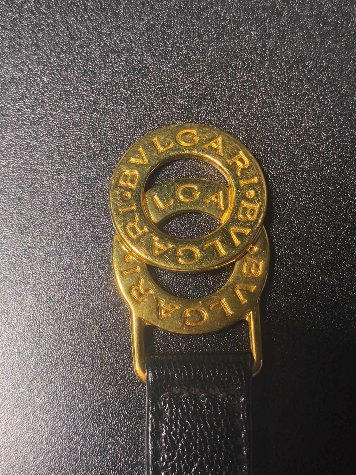 ブルガリ キーリング