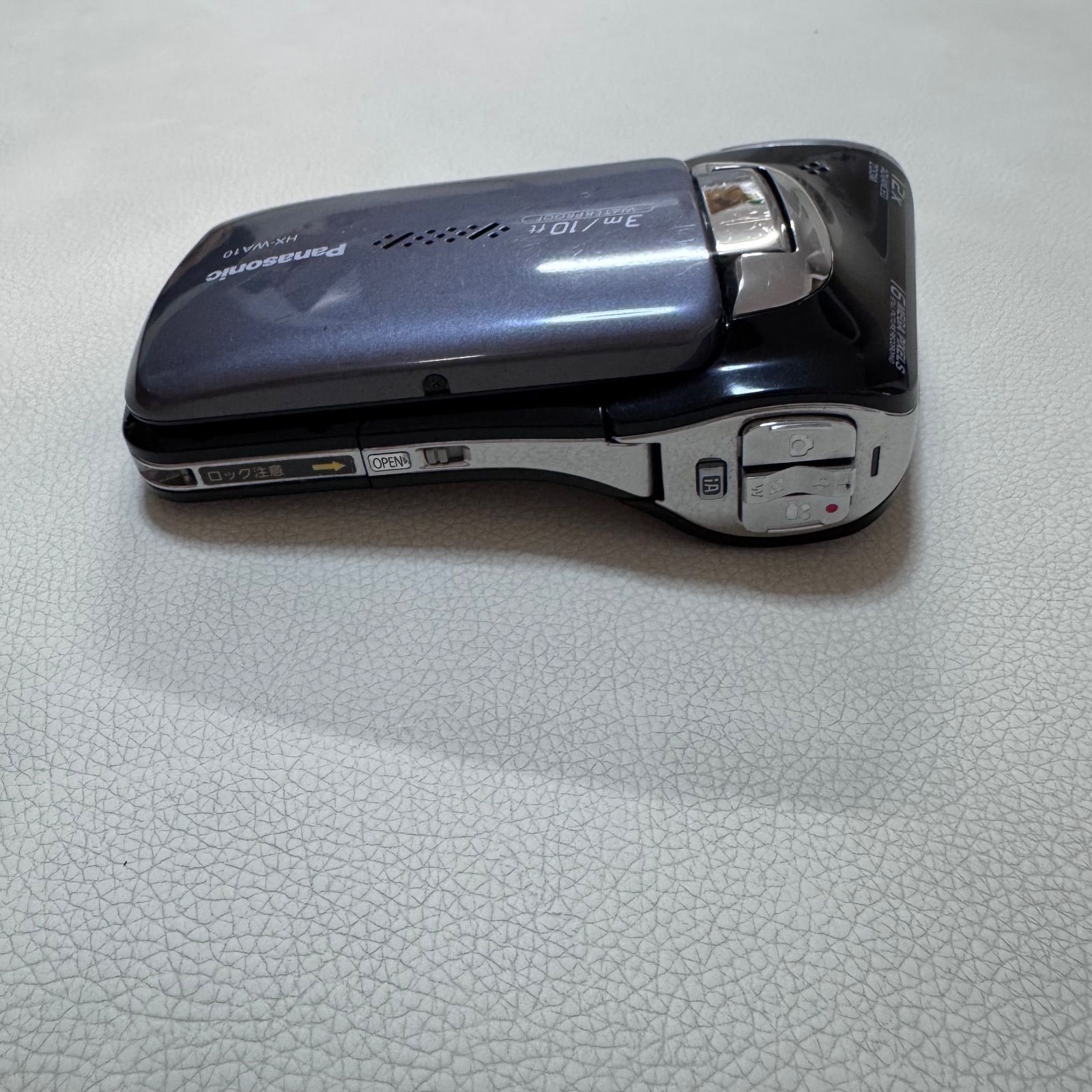 Panasonic パナソニック HX-WA10 防水デジタルムービーカメラ 動作確認