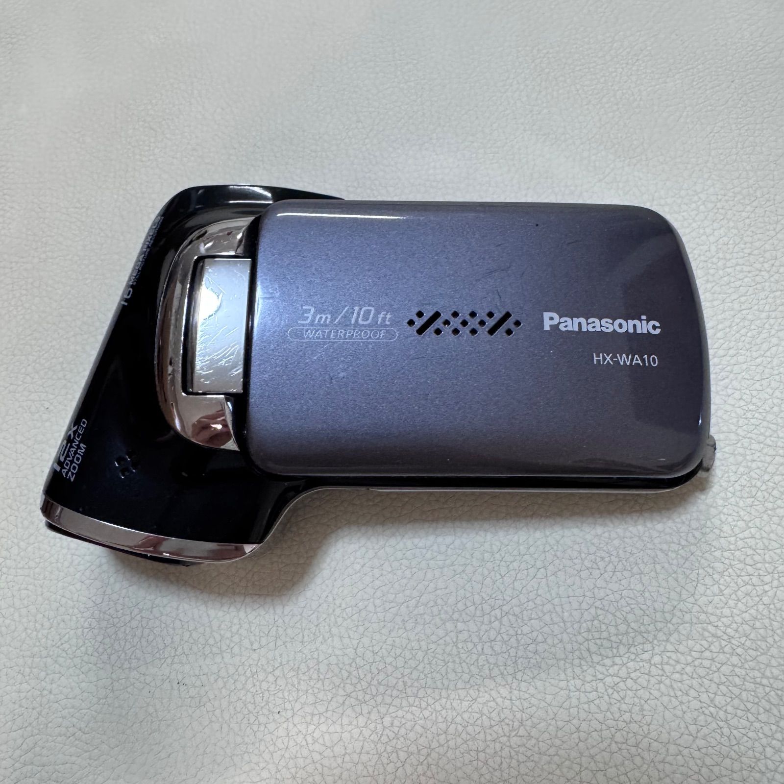 Panasonic パナソニック HX-WA10 防水デジタルムービーカメラ 動作確認