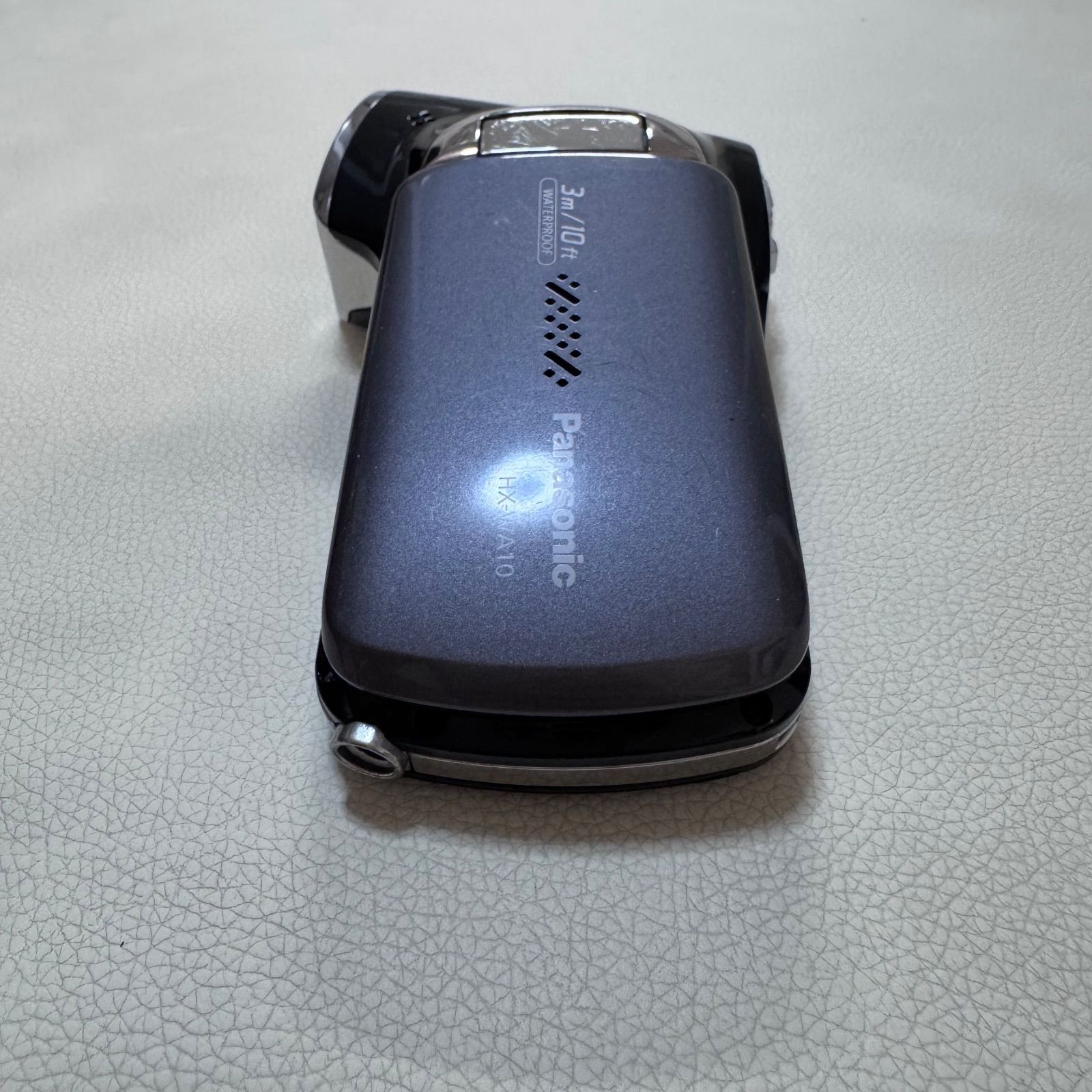 Panasonic パナソニック HX-WA10 防水デジタルムービーカメラ 動作確認