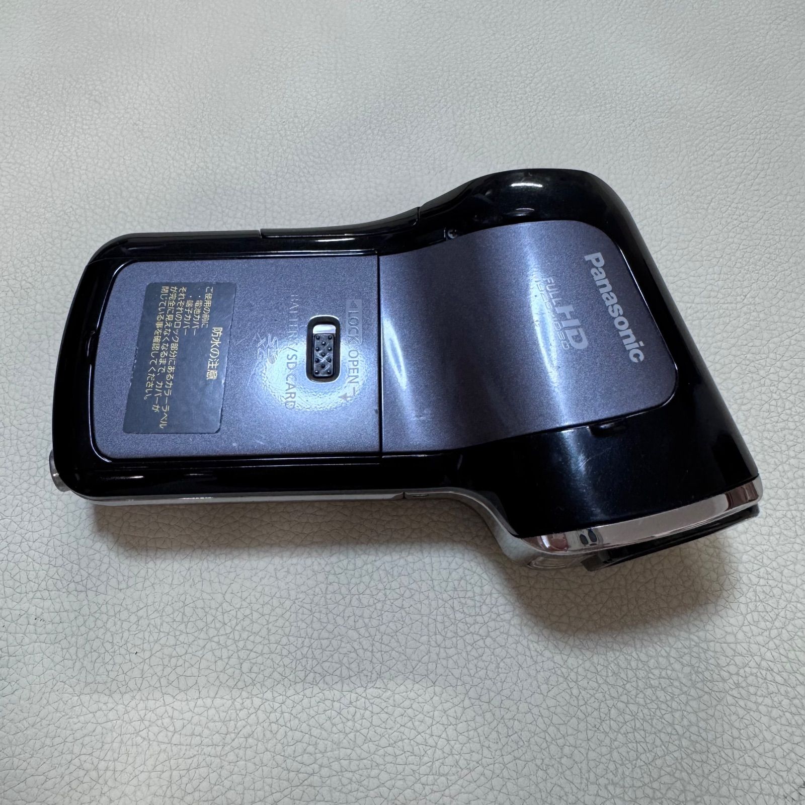 Panasonic パナソニック HX-WA10 防水デジタルムービーカメラ 動作確認