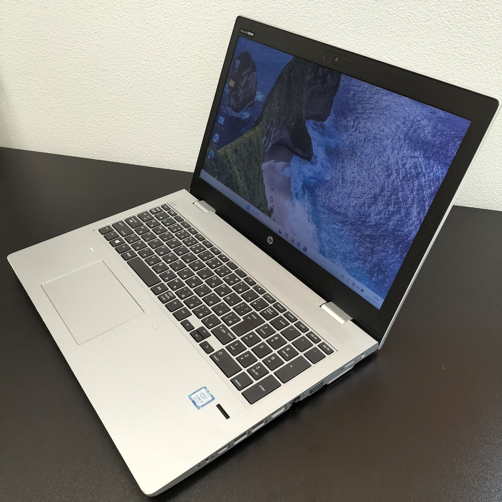 リユースノートパソコン Windows 11 HP ProBokk 650 G 4 メモリ8 GB 店頭併売中
