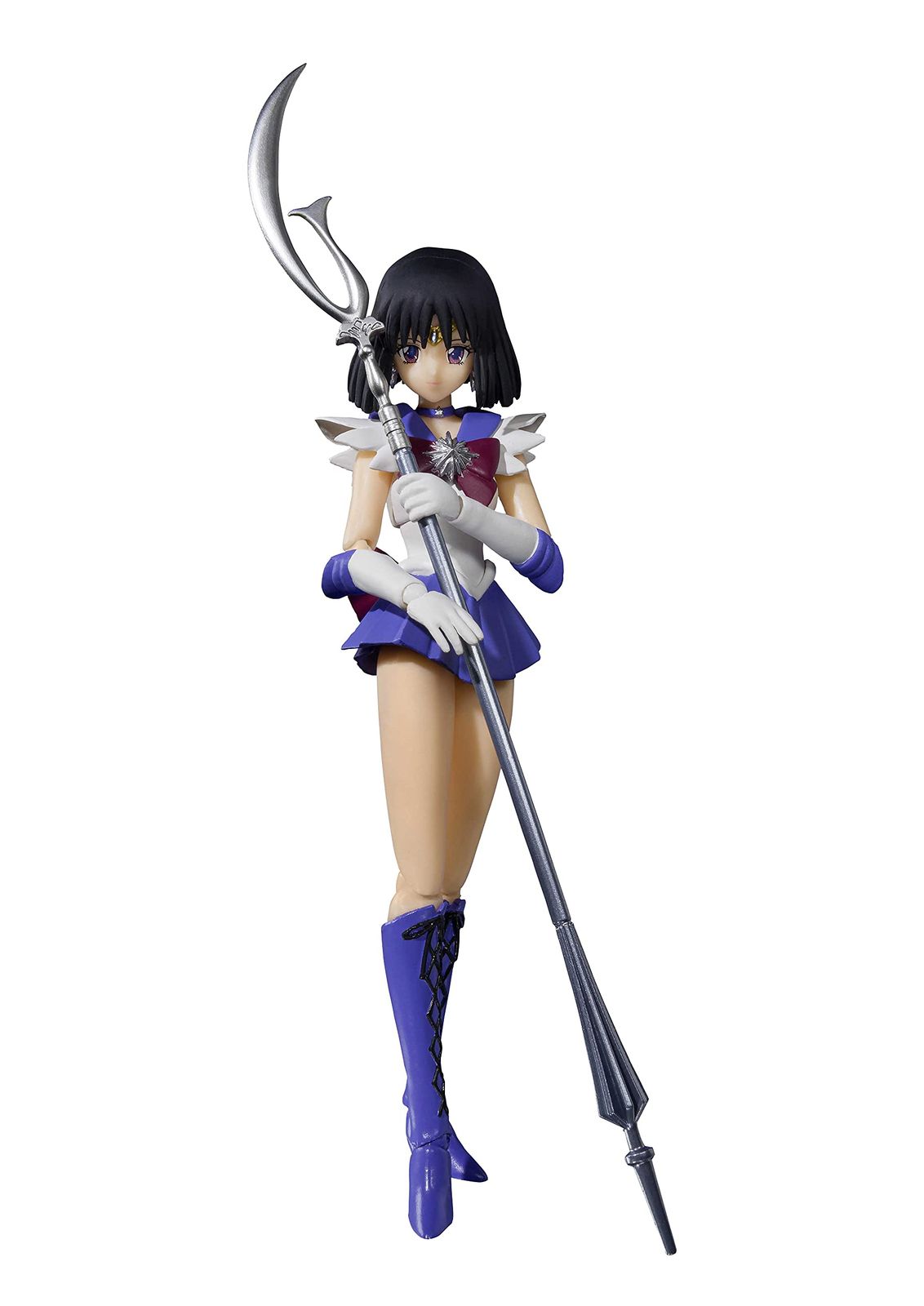 TAMASHII NATIONS S.H.フィギュアーツ 美少女戦士セーラームーンR セーラーサターン -Animation Color Edition- 約130mm PVC-ABS製 塗装済み可動フィギュア
