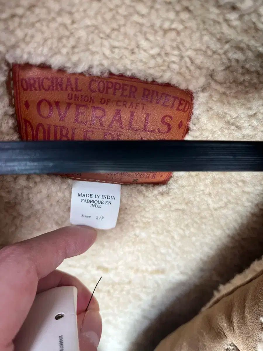 RRL ダブルアールエル Shearling ムートン トラッカー ジャケット S