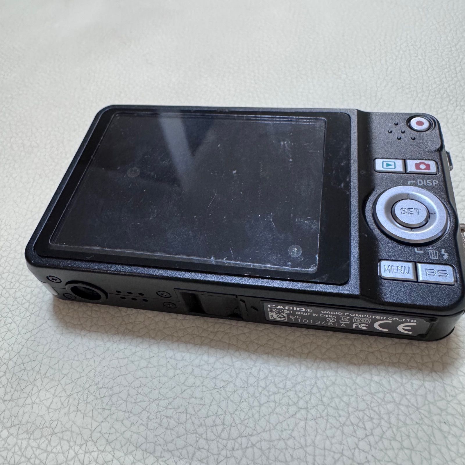 EXILIM CASIO EX-Z90 | ex−z90 - ピンク コンパクトデジタル CASIO