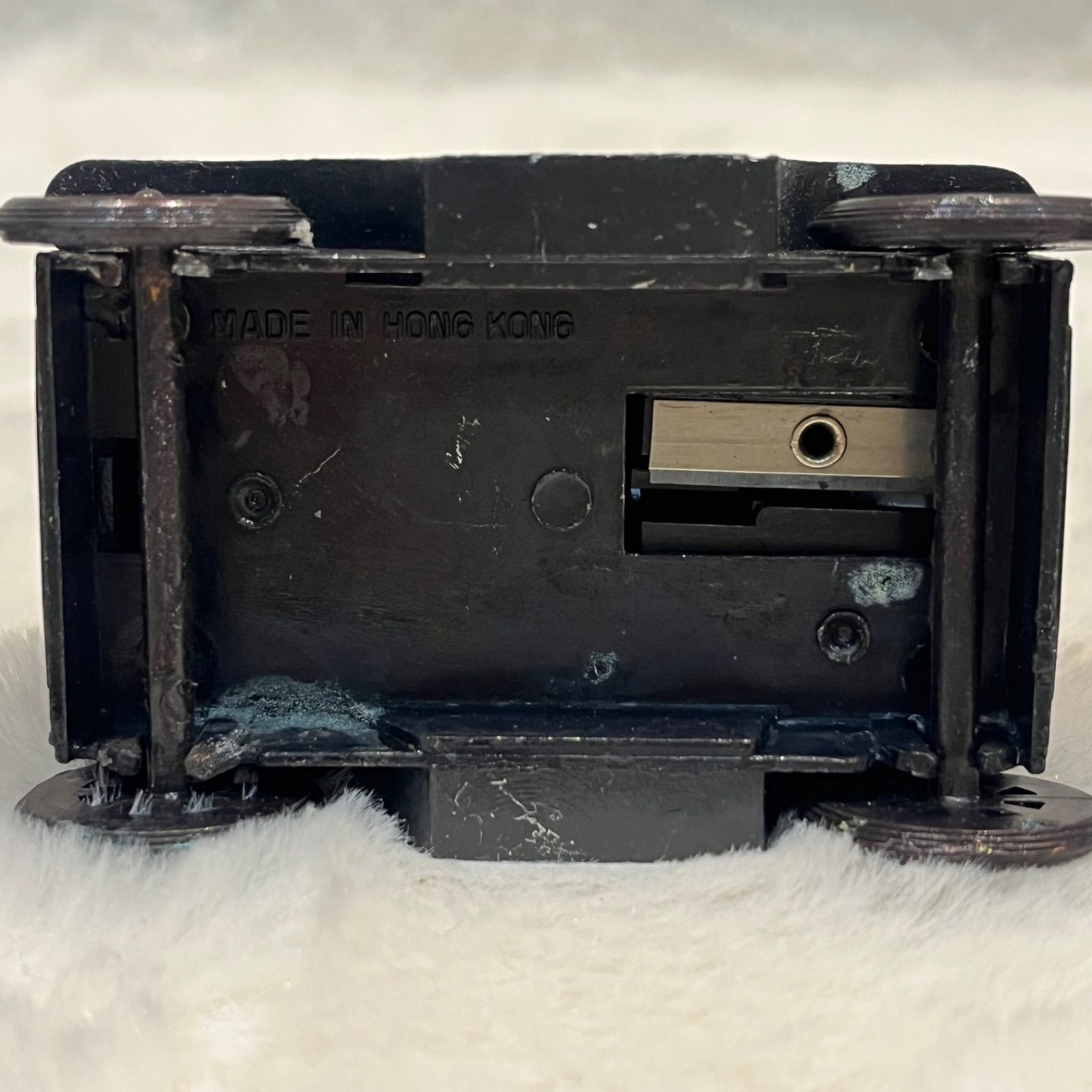 香港製レトロ型削り器 鉛筆削り器