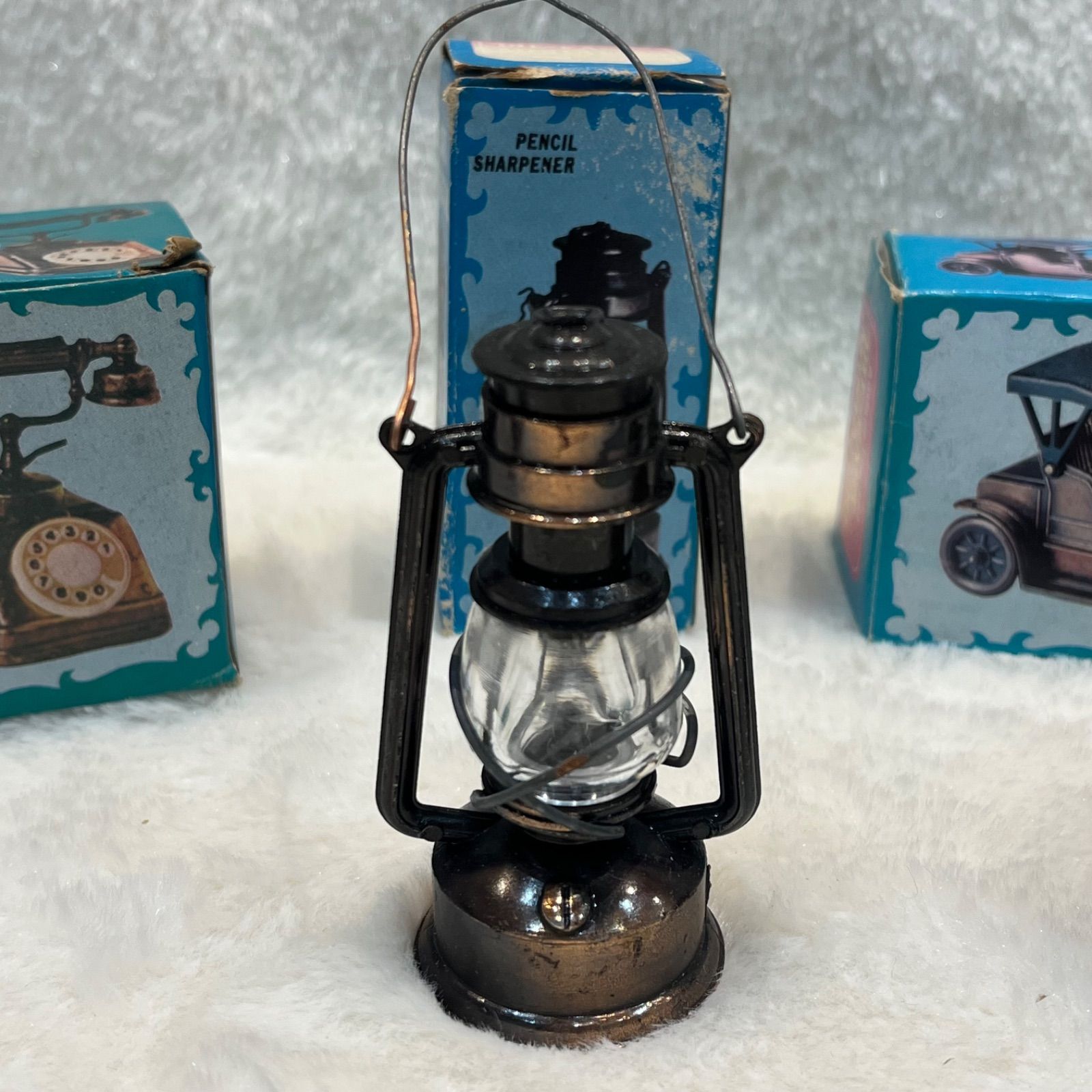 香港製レトロ型削り器 鉛筆削り器