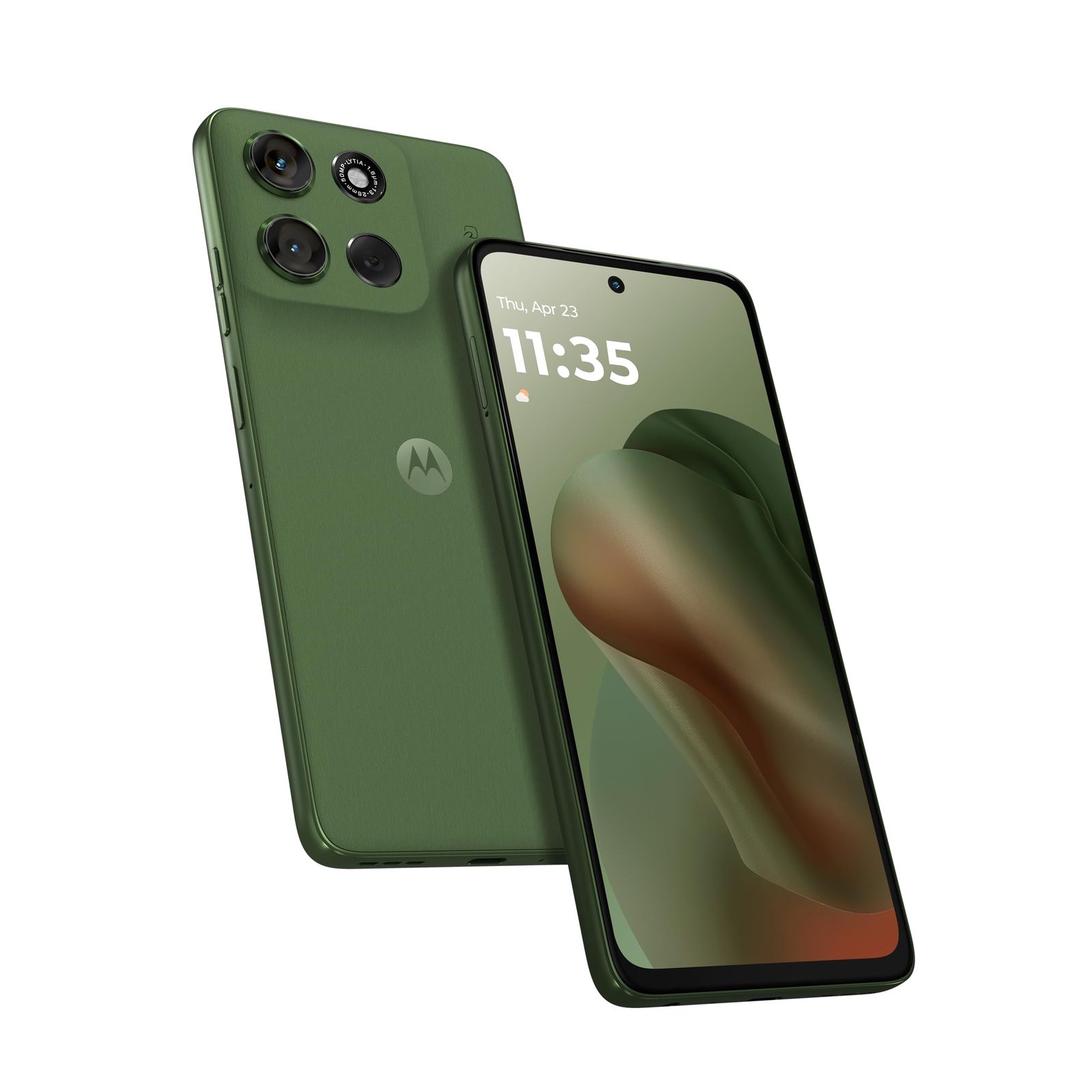 Motorola モトローラ motorola g66j 5G PANTONE|8GB 128GB|ディルグリーン|SIMフリースマホ本体端末|NFC FeliCa対応|FMラジオ搭載|正規代理店品|6.7インチ|FHD |IP68 IP6 ディルグリーン