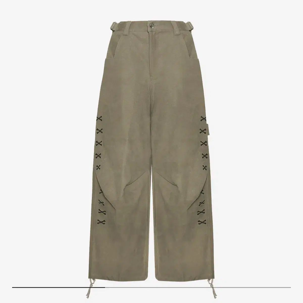 カミエンXアオイロ 247 ウォーク パンツ サイズ1