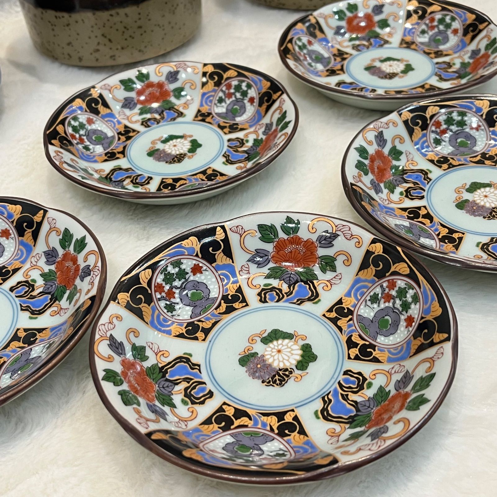 和風陶磁器小皿 小鉢セット