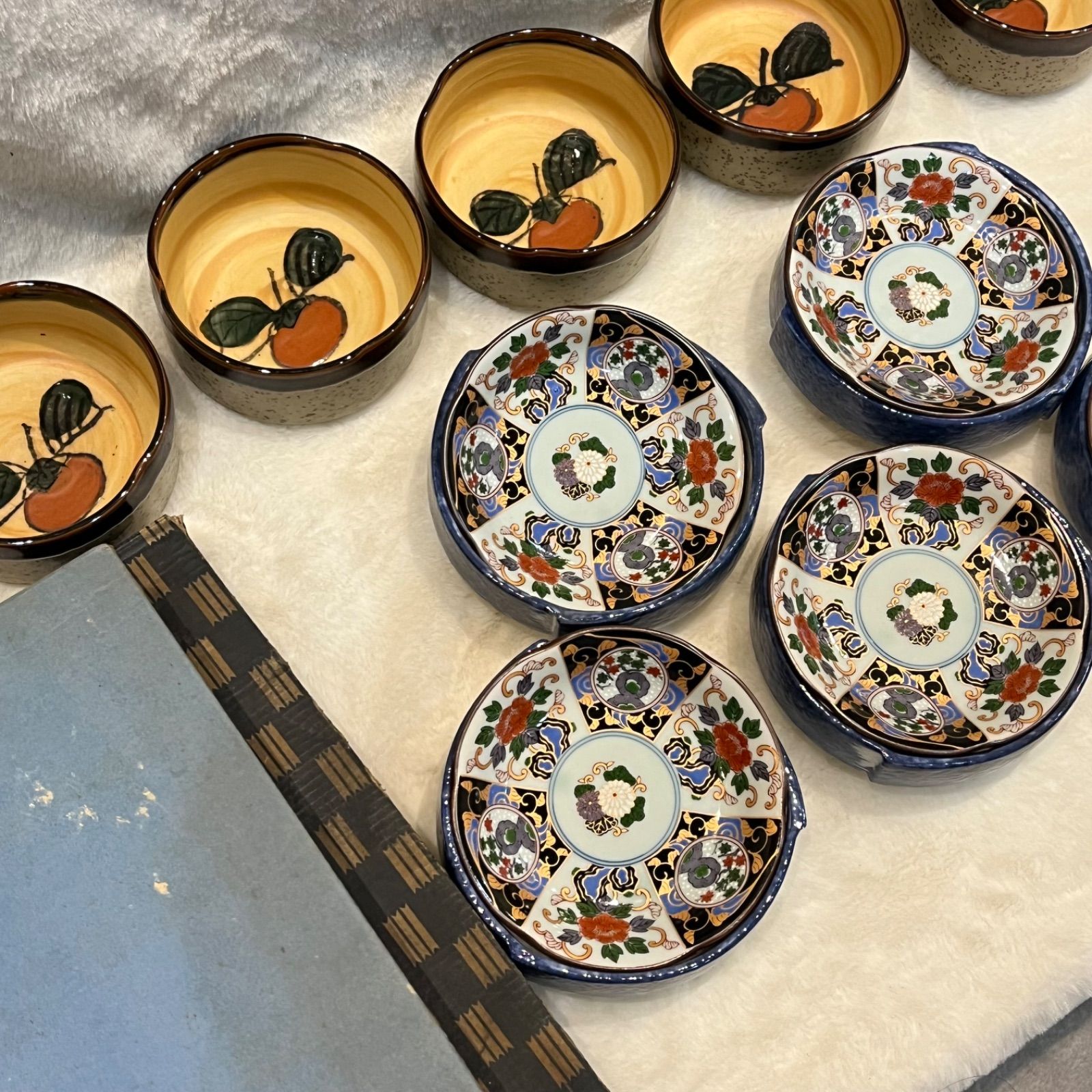 和風陶磁器小皿 小鉢セット