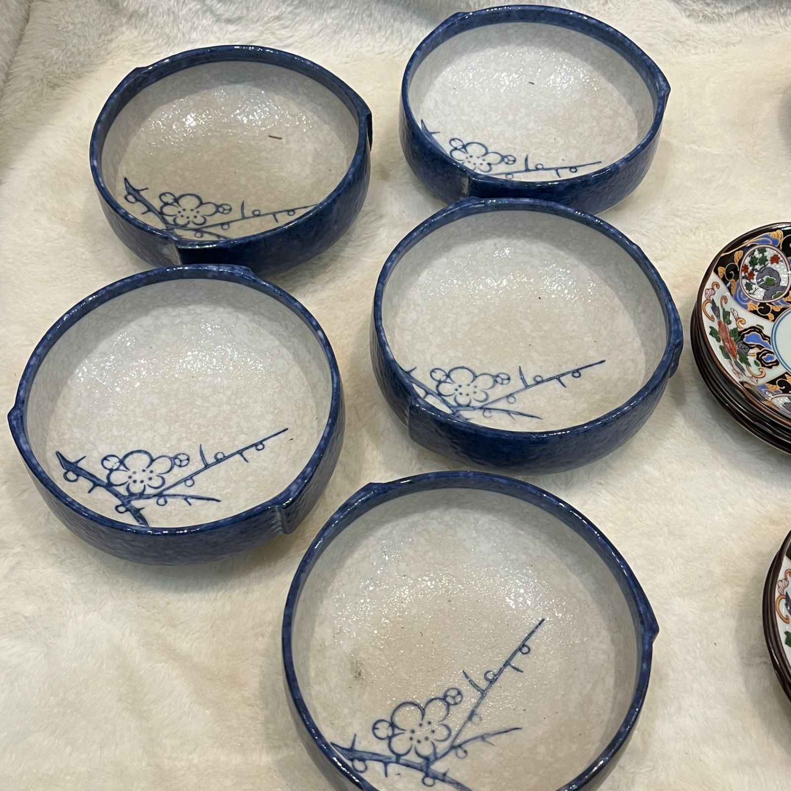 錦絵柄 2点セット