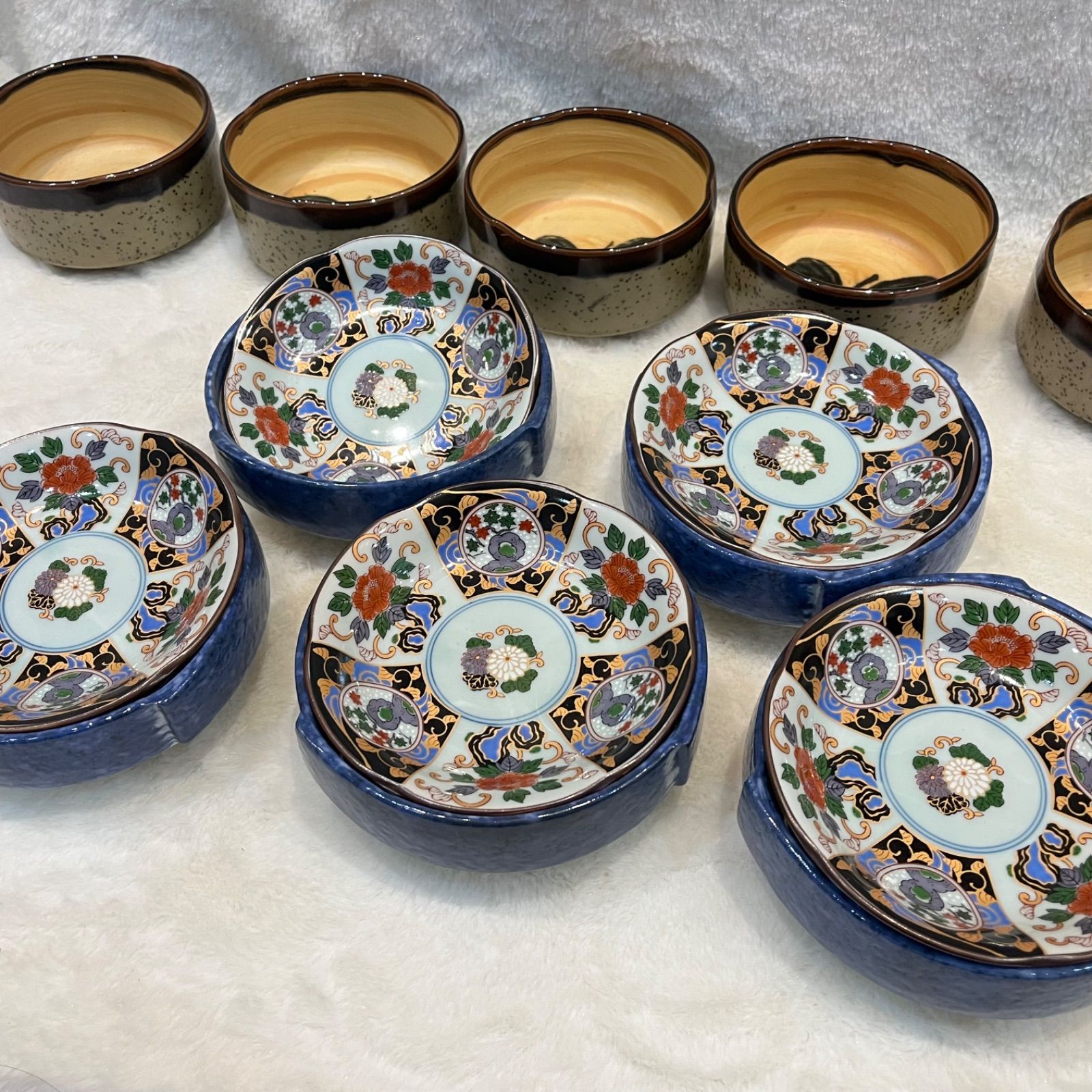 和風陶磁器小皿 小鉢セット 梅 柿 錦絵柄 2点セット ボックス付き WWW_OPDRERGINERDOGAN_COM