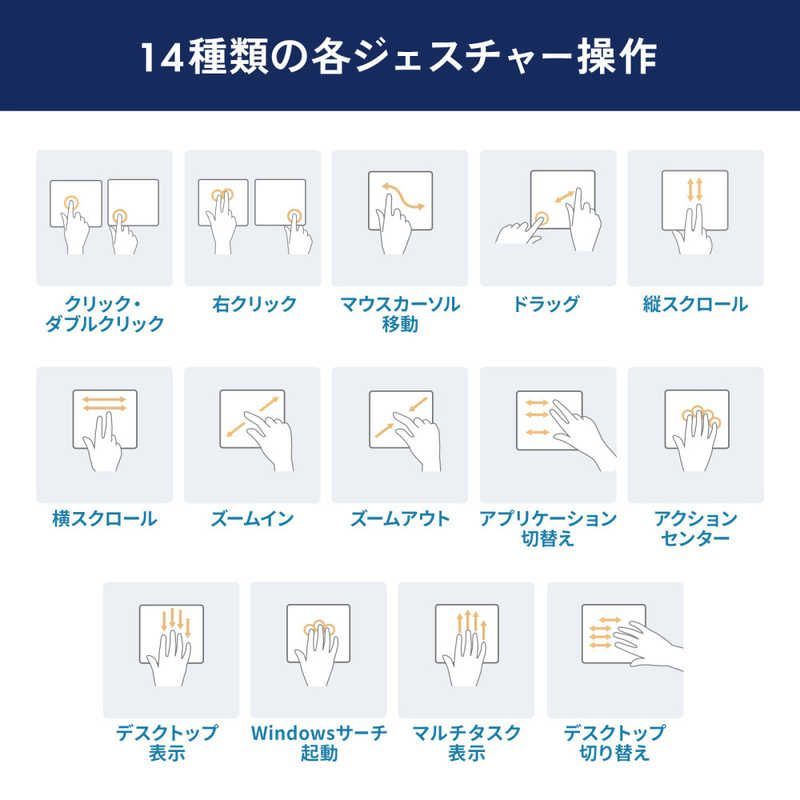 Bluetoothタッチパッド MA