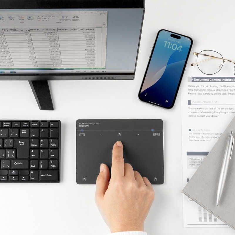 Bluetoothタッチパッド MA