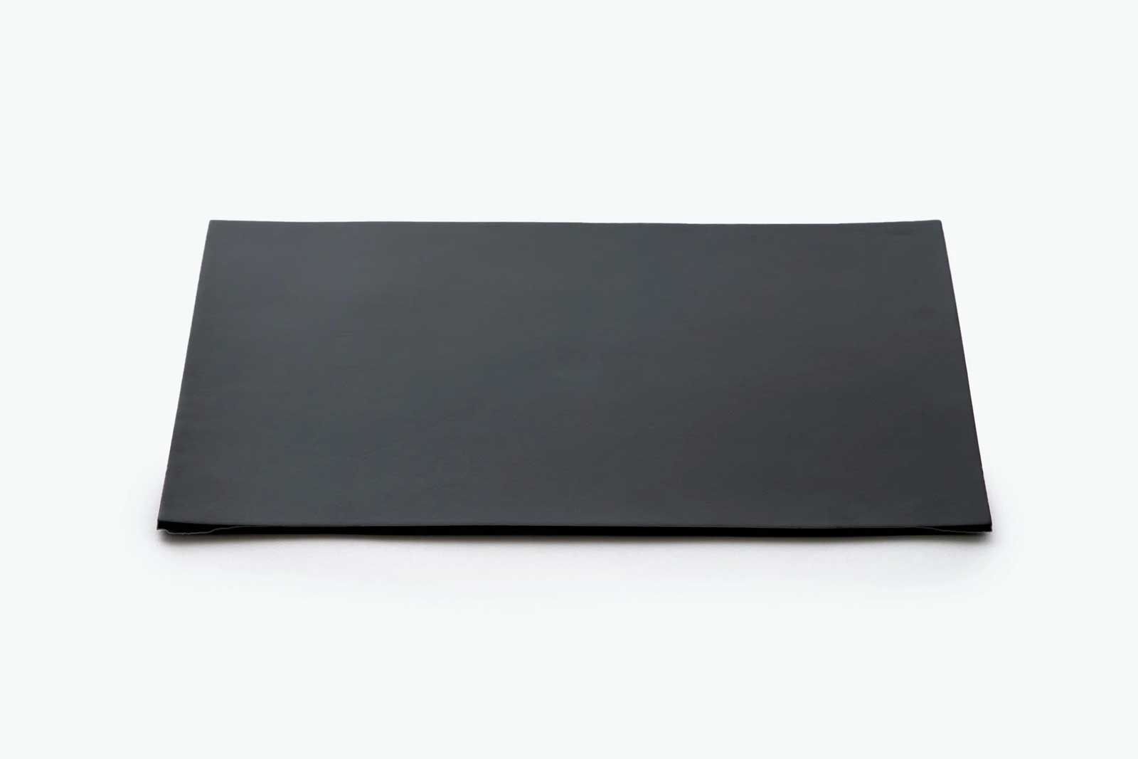 デスクマット 本革 イタリアンレザー 100percent LEATHER DESK MAT - S 100パーセント レザーデスクマット Sサイズ ブラック SPORTUS 沖縄