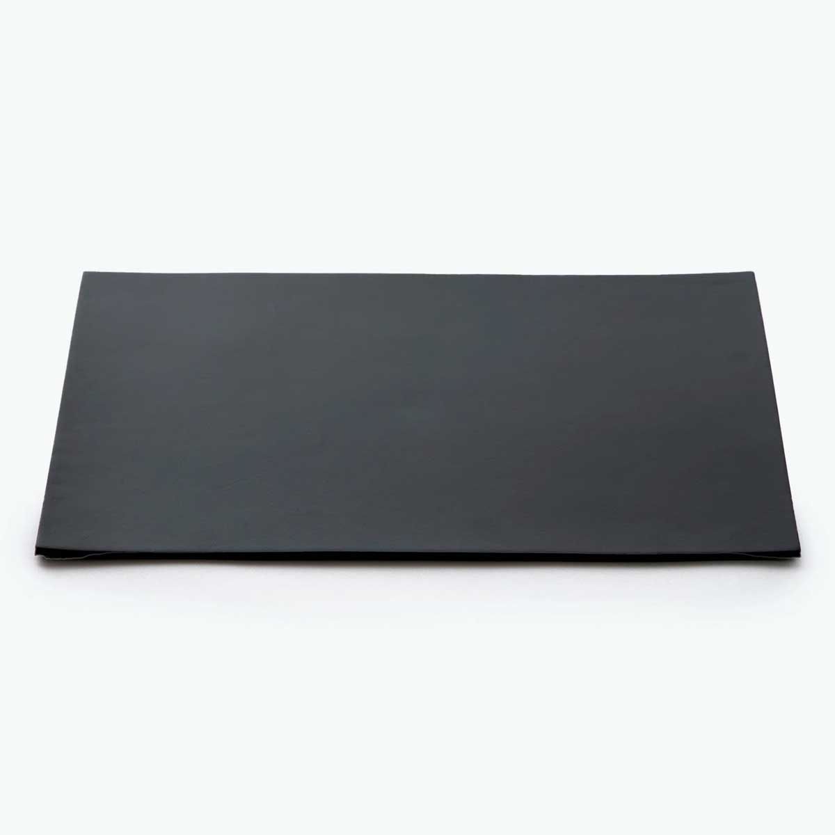 デスクマット 本革 イタリアンレザー 100percent LEATHER DESK MAT - S 100パーセント レザーデスクマット Sサイズ ブラック SPORTUS 沖縄