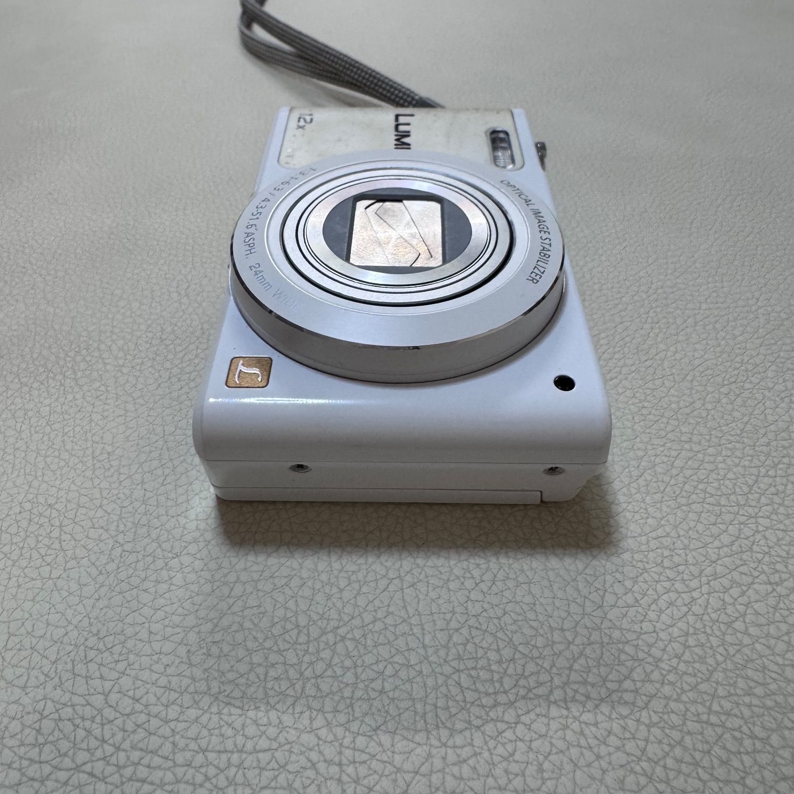 Panasonic パナソニック LUMIX ルミックス デジタルカメラ DMC-SZ10 動作 済