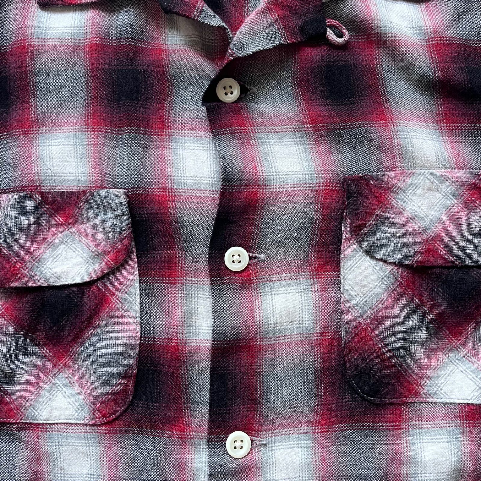 joe mccoy ジョーマッコイ オンブレシャツ レーヨンシャツ リアル