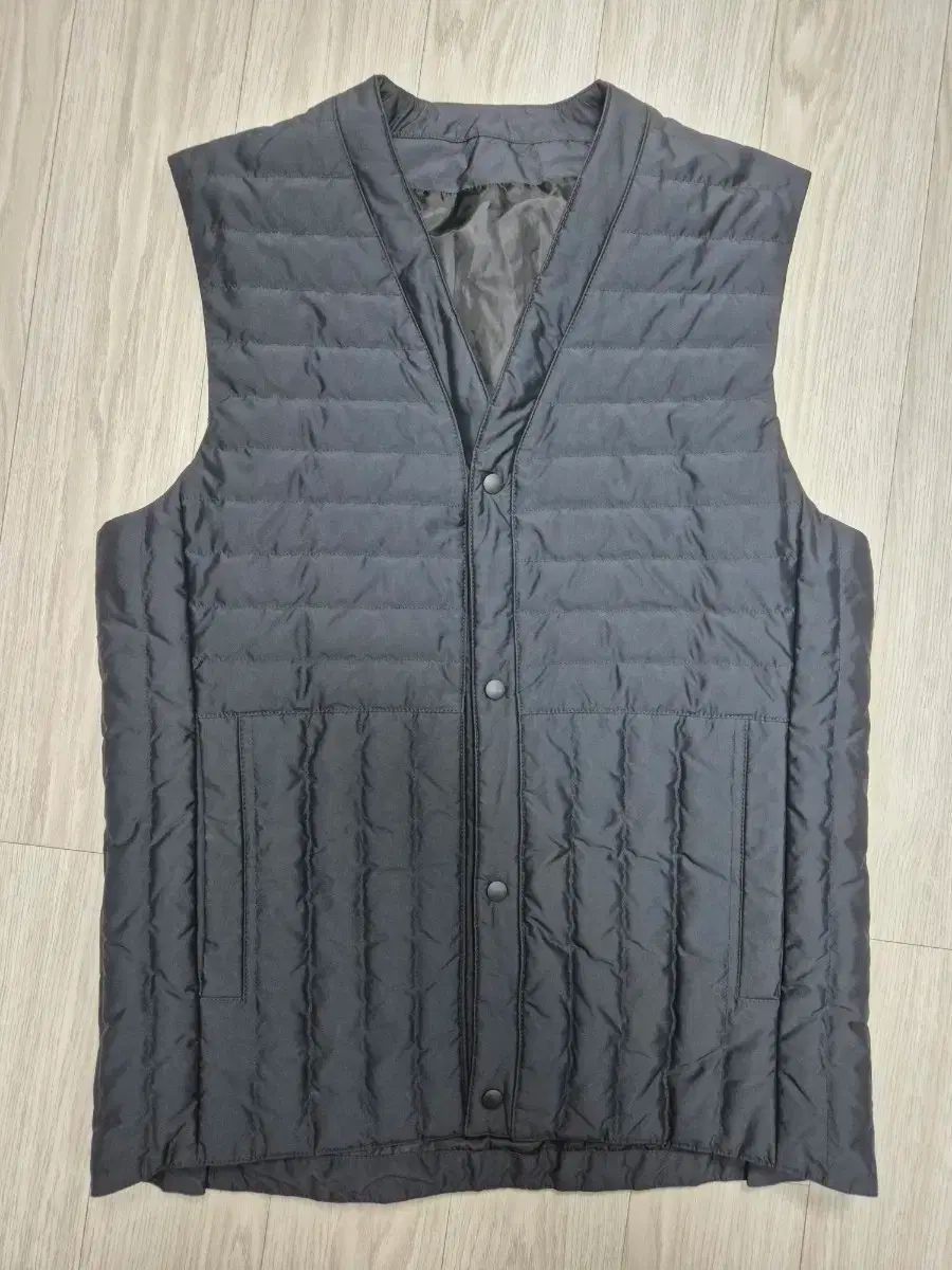 EZIO オム グースダウン ベスト 100